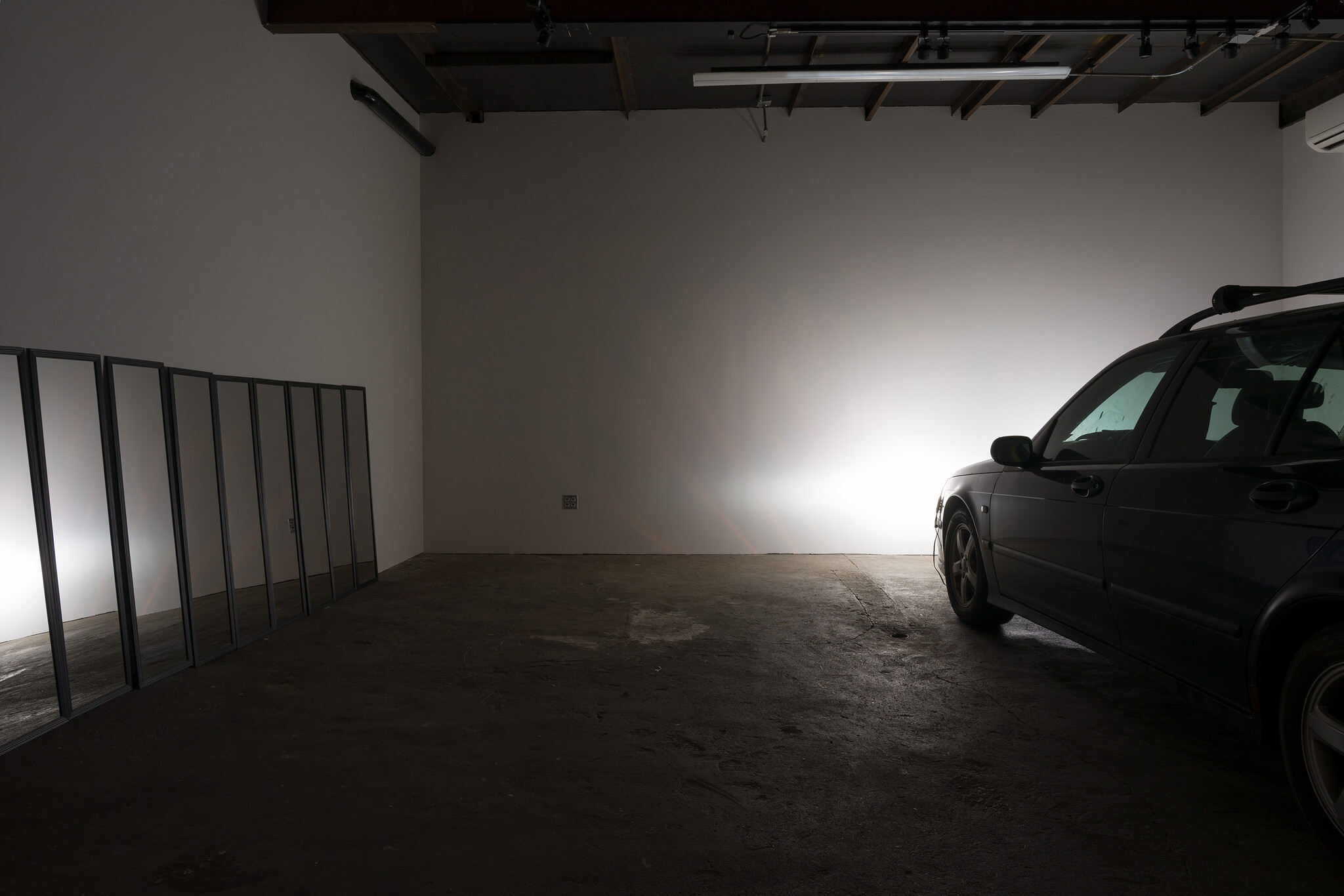 An installation view of 100 Cents at Kaje